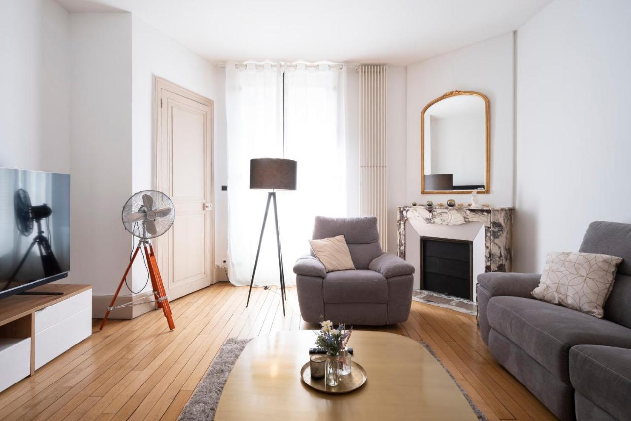 Luxe Poincare Apartment Нанси Екстериор снимка