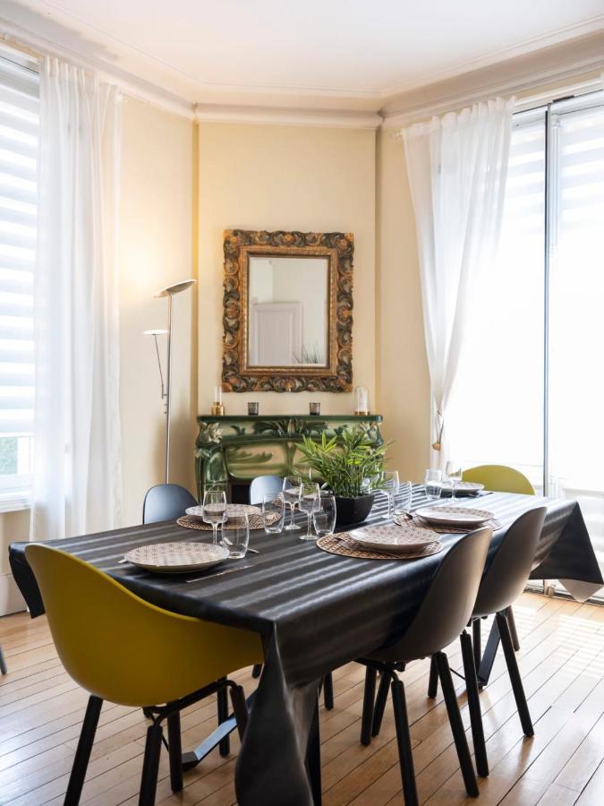 Luxe Poincare Apartment Нанси Екстериор снимка