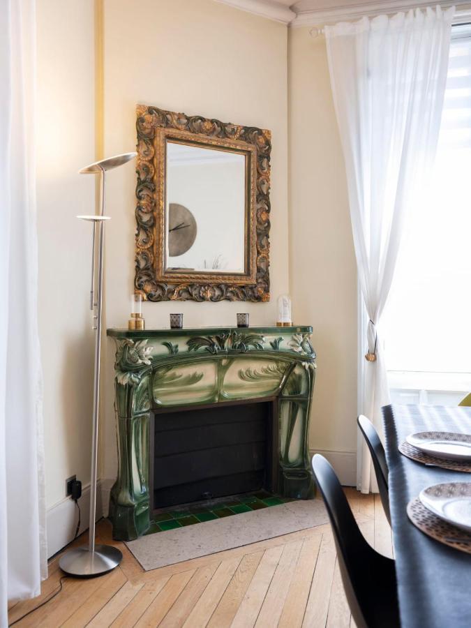 Luxe Poincare Apartment Нанси Екстериор снимка