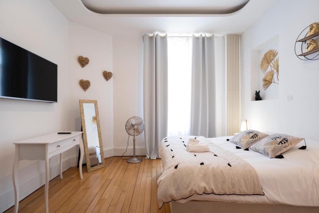 Luxe Poincare Apartment Нанси Екстериор снимка