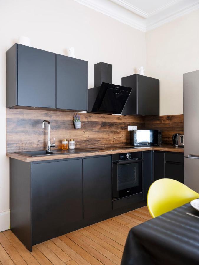 Luxe Poincare Apartment Нанси Екстериор снимка