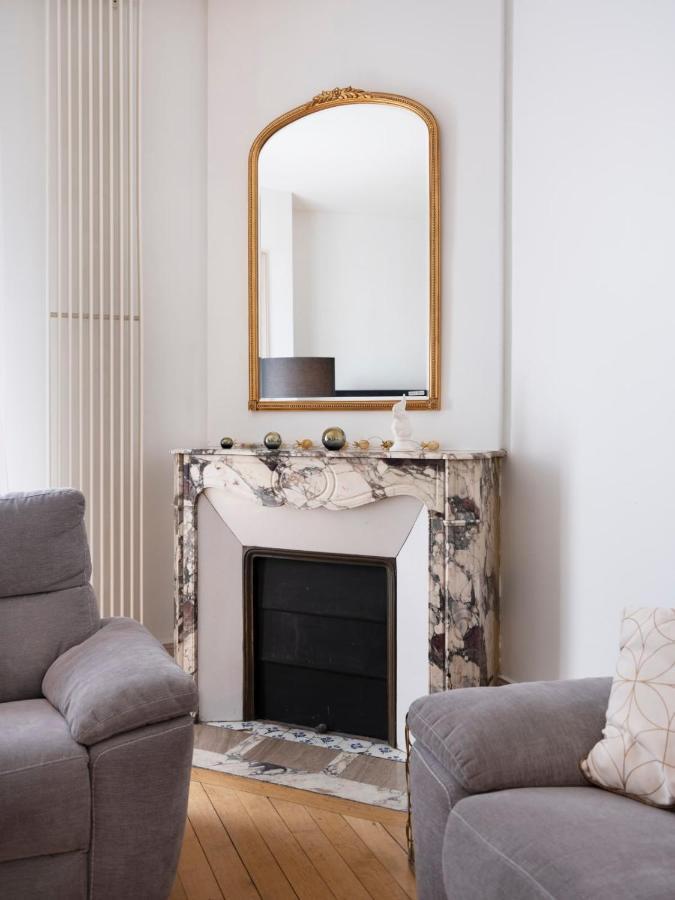 Luxe Poincare Apartment Нанси Екстериор снимка